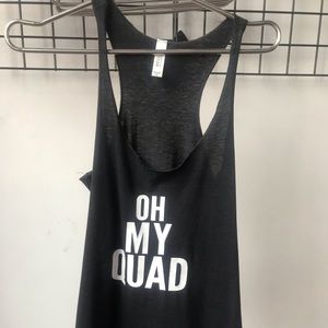 Workout tank